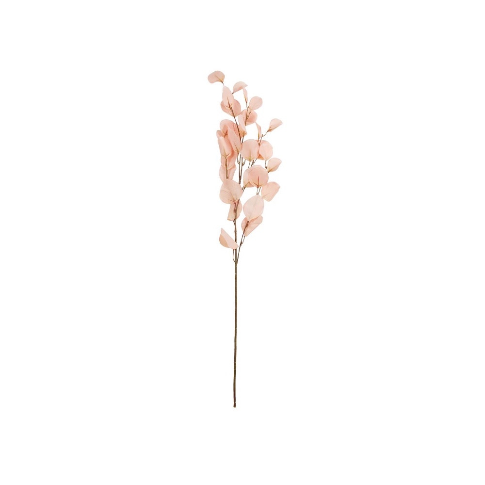 Hoa trang trí | JYSK Agner | kim loại/polyester | hồng | C90cm