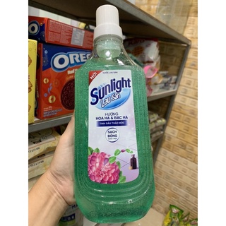 Nước lau sàn Sunlight ( chai 1 kg)