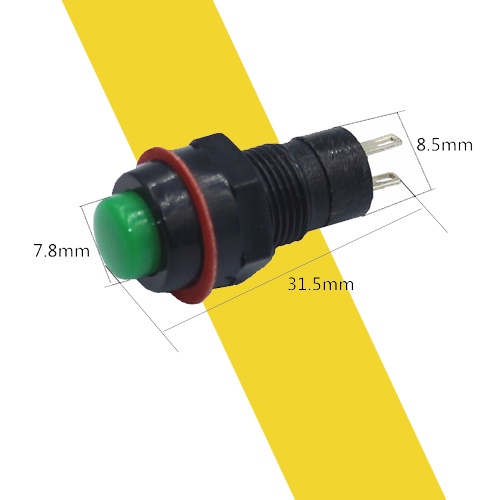 Nút Nhấn Nhả - Nút Reset 10mm DS-213