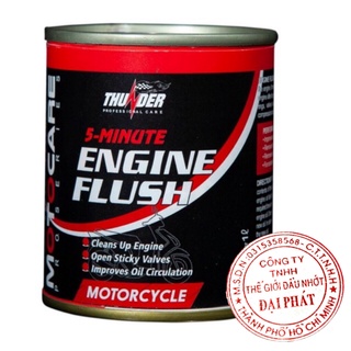 Xúc rửa động cơ thunder Engine Flush 80ML