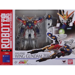 Mô hình Robo Damashii Wing Gundam Zero