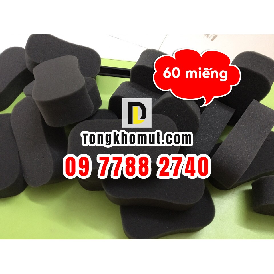 COMBO 60 Mút phủi tóc - hàng xuất khẩu