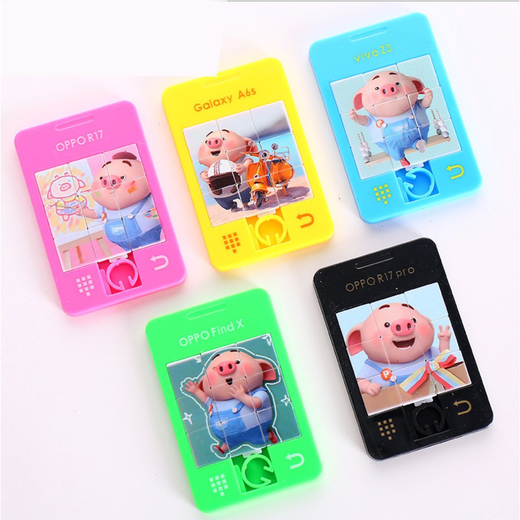 Đồ chơi trượt ghép hình cho bé - Đồ chơi ghép hình giúp phát triển tư duy