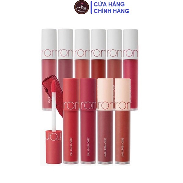 Son Kem Romand Zero Velvet Tint 5,5g