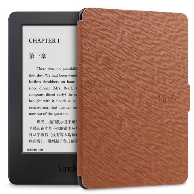 Ốp Lưng Da PU Cho Kindle Voyage 2014 Kindle Voyage NM460GZ