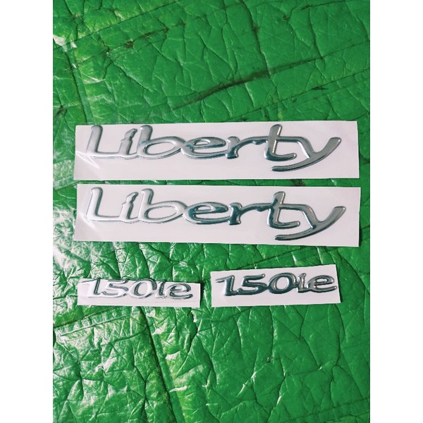 Bộ tem nổi Liberty 150 ie new