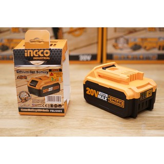 DMTT Pin Ingco Lithium 20V 4.0Ah FBLI2002