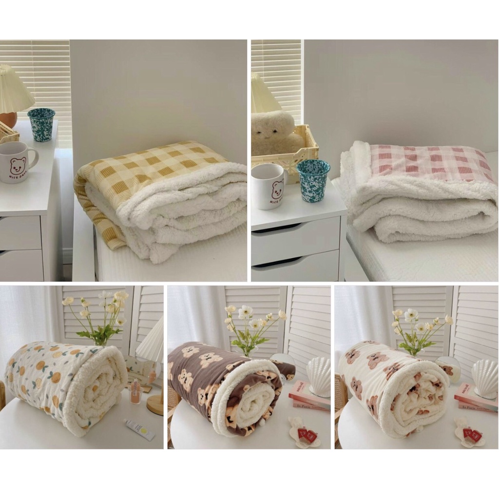 CHĂN CỪU PHIÊN BẢN VINTAGE MẪU MỚI NĂM 2021