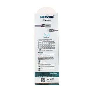 Cáp sạc Micro USB Kim Cương dài 1.2m