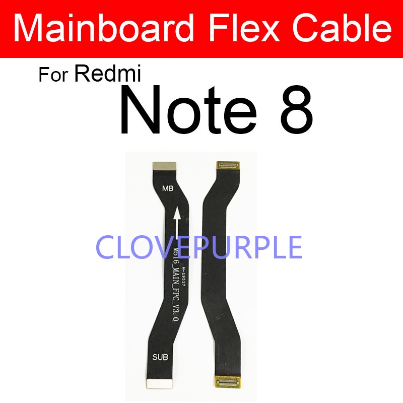 Dây Cáp Bo Mạch Chủ Cho Xiaomi Redmi Note 8 Pro 8t Note 9s Note 9 Pro 4g 5g