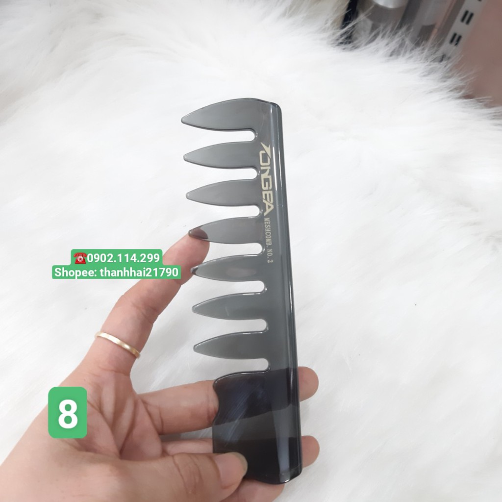 💥 Lược 7 màu, xanh biển, chuyên barber chuyên dụng💥 dẻo bền bắt tóc ,chịu nhiệt cho cắt lược hớt tóc nam nữ