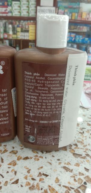 Dầu gội đầu Mintar liquid