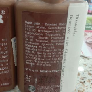 Dầu gội đầu Mintar liquid