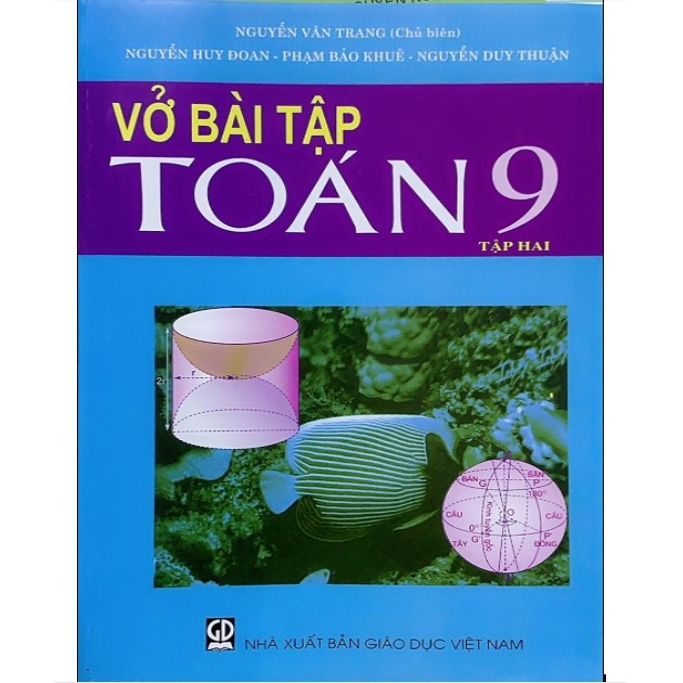 Sách - Vở bài tập Toán 9 (tập 2)