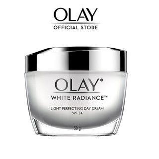 [Mã PG2112B giảm 8% đơn 199K] Kem Dưỡng Trắng Da Ban Ngày Olay White Radiance Light Perfecting Day Cream SPF24 50g