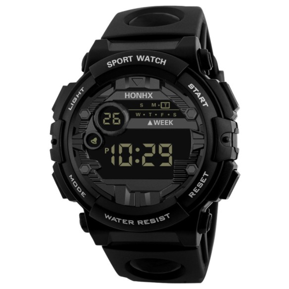 Đồng hồ thể thao HONHX nam nữ chống nước đèn nền Led | BigBuy360 - bigbuy360.vn