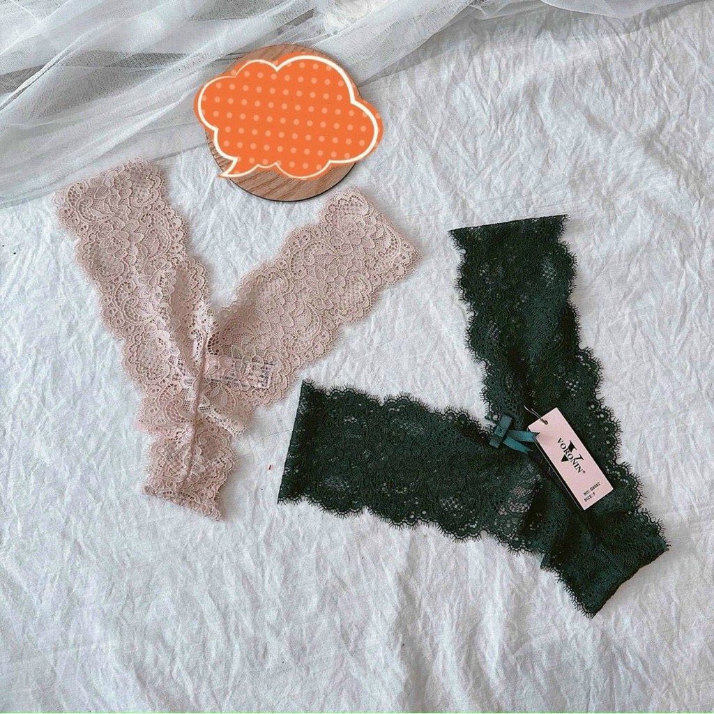 Quần lọt khe ren chữ y - Quần lót lọt khe ren sexy gợi cảm