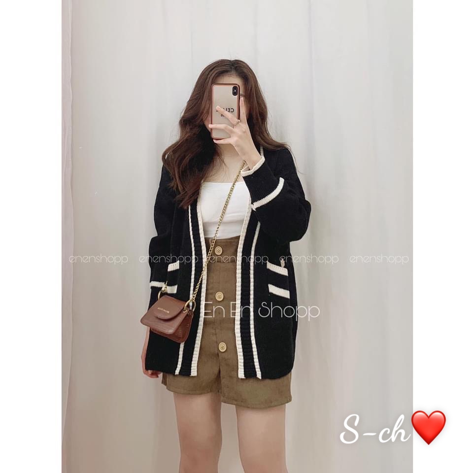 Áo Khoác Cardigan Phong cách hàn quốc đơn giản mặc hàng ngày CD143 | BigBuy360 - bigbuy360.vn