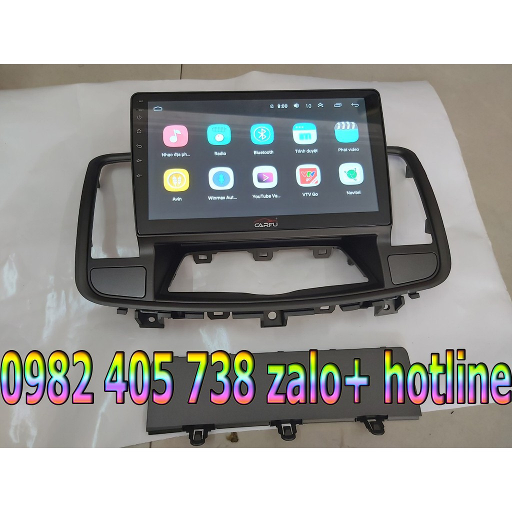 [Rẻ nhất] Màn hình Android VMN theo xe Ford Ranger XLS 2011 - 2015