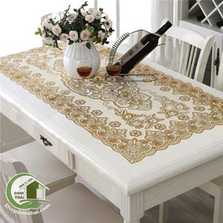 [ 60cm x 1m ] Tấm khăn trải bàn bằng nhựa không thấm nước