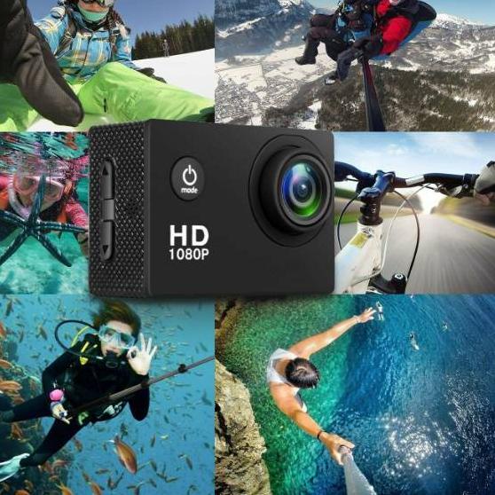 Camera Hành Động full HD 1080P Kết Nối Wifi kogan / kogan A 7 12MP 11.11 | BigBuy360 - bigbuy360.vn
