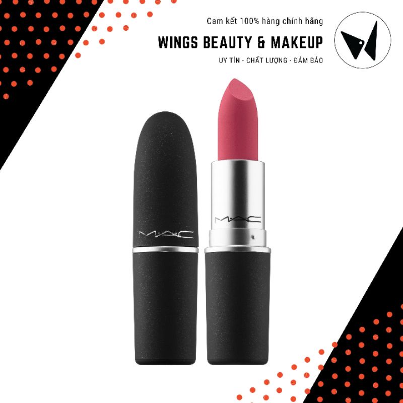 Son thỏi MAC Powder Kiss Lipstick