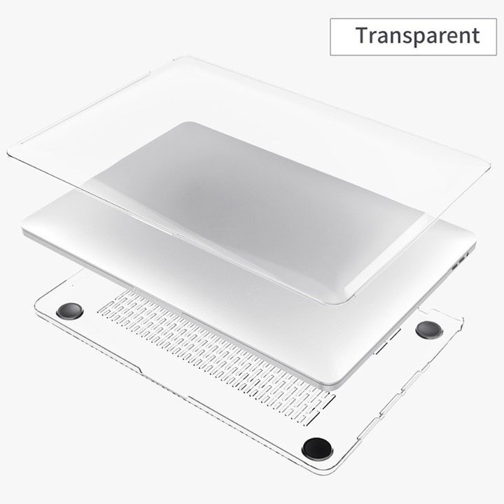 Ốp lưng trong suốt macbook pro 2019 16 inch Model A2141