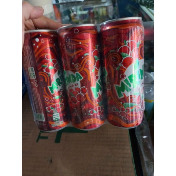 NGK MIRINDA SODA KEM/ CAM/ XÁ XỊ/ VIỆT QUẤT