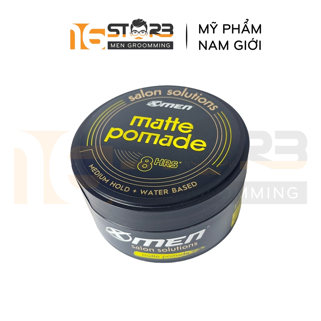 [Chính Hãng 100%] Sáp Vuốt Tóc Xmen Clay Wax/Hard Wax/Matte Pomade 70g