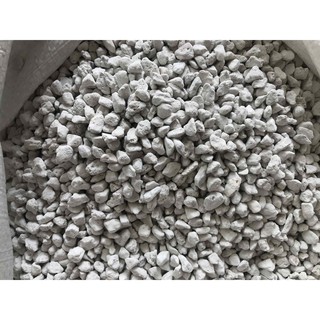 nham thạch trắng kt 3-8mm ( 100g) ( đá lông vũ )