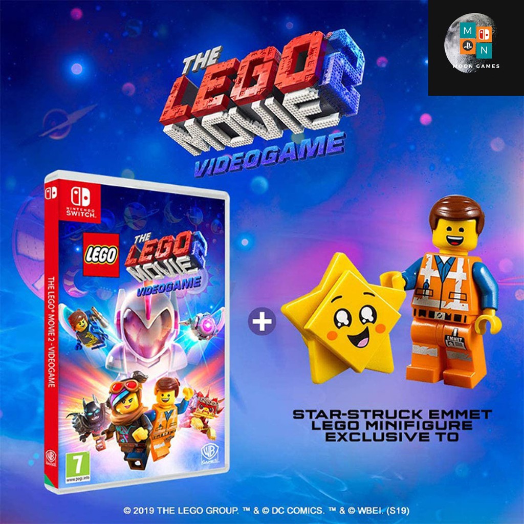 game The LEGO Movie 2 Videogame Minifigure Edition
