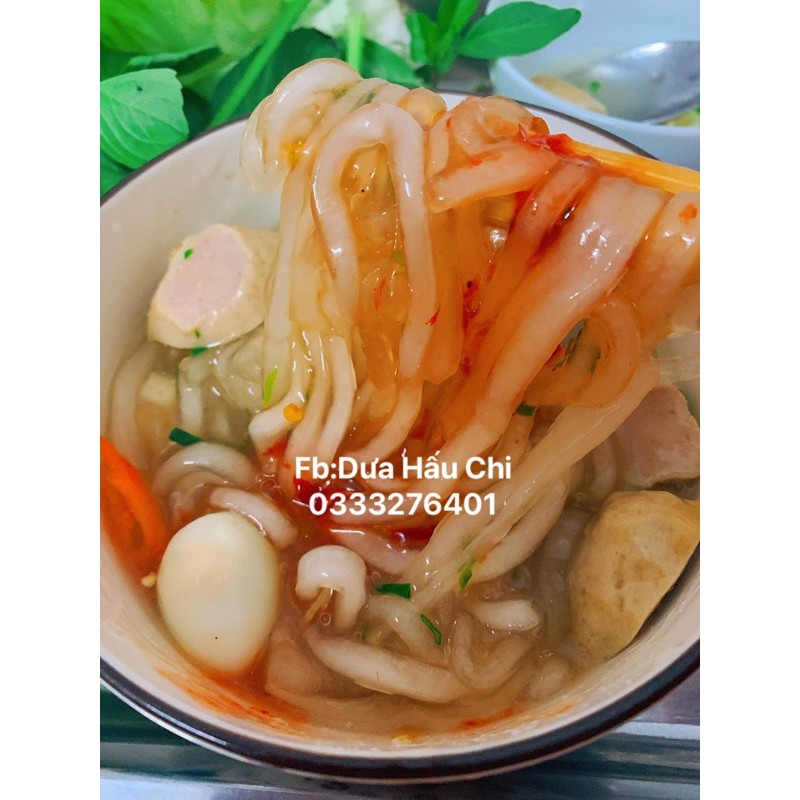 [Hình ảnh+Video]🧧1KG BÁNH CANH BỘT LỌC HUẾ DAI DẺO SÀI GÒN