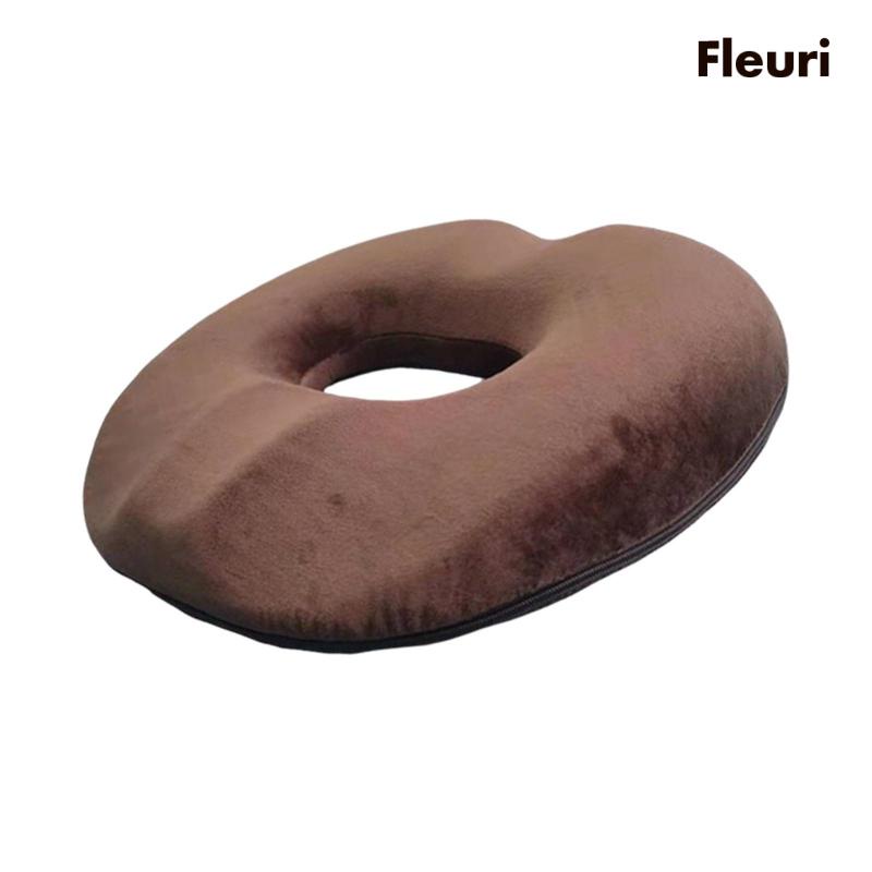 Gối Đệm Hình Bánh Donut Chống Trượt Cho Xương Cá
