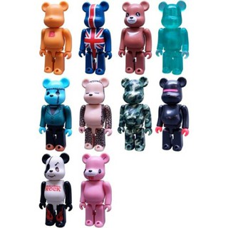 [New] Bán lẻ - Mô hình chính hãng gấu bụng phệ Bearbrick 100% Series 02