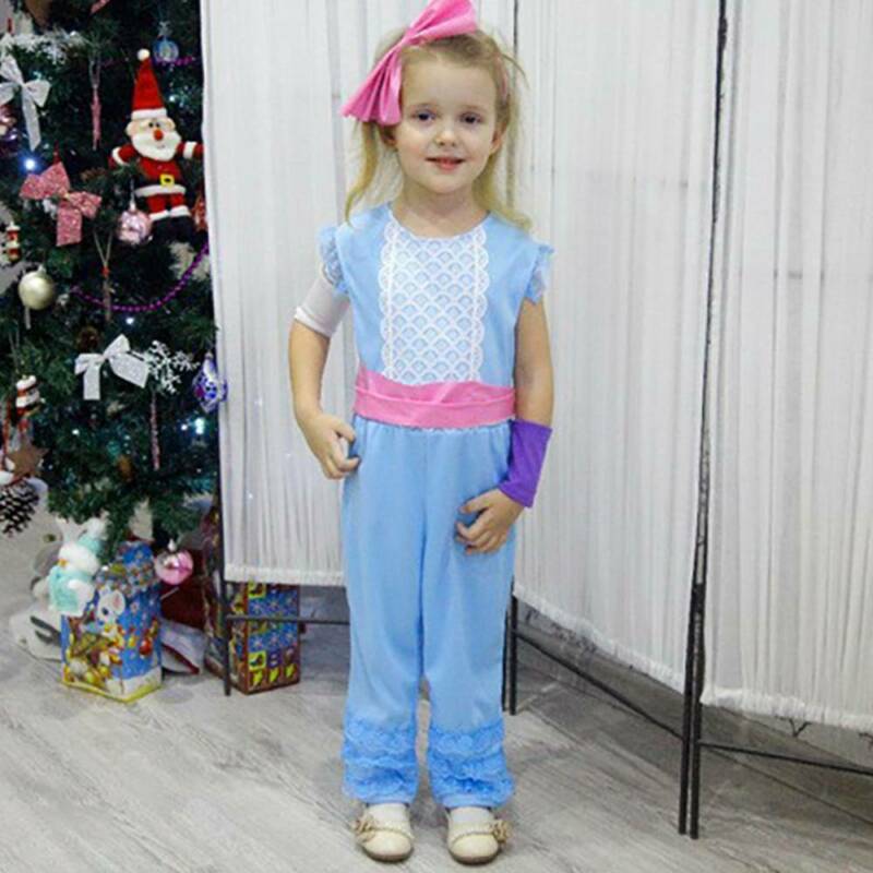 Set Trang Phục Cosplay Nhân Vật Toy Story 4 Chất Lượng Cao