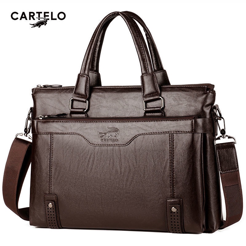 Túi xách da cá sấu phong cách doanh nhân cho nam | BigBuy360 - bigbuy360.vn