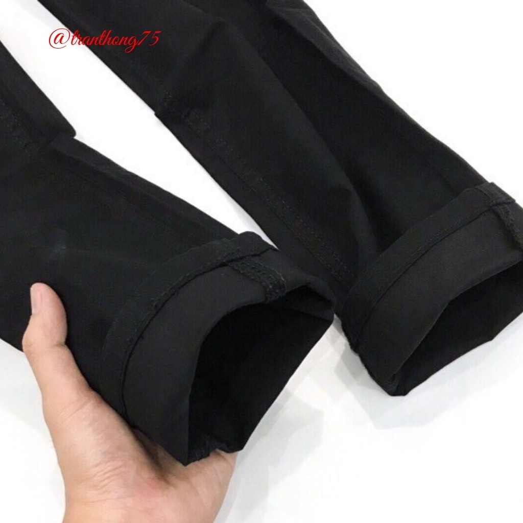 Quần jeans nam đen SKINNY cao cấp Vải đẹp, quần jean đen hình thật giá rẻ và quần nam đẹp | BigBuy360 - bigbuy360.vn