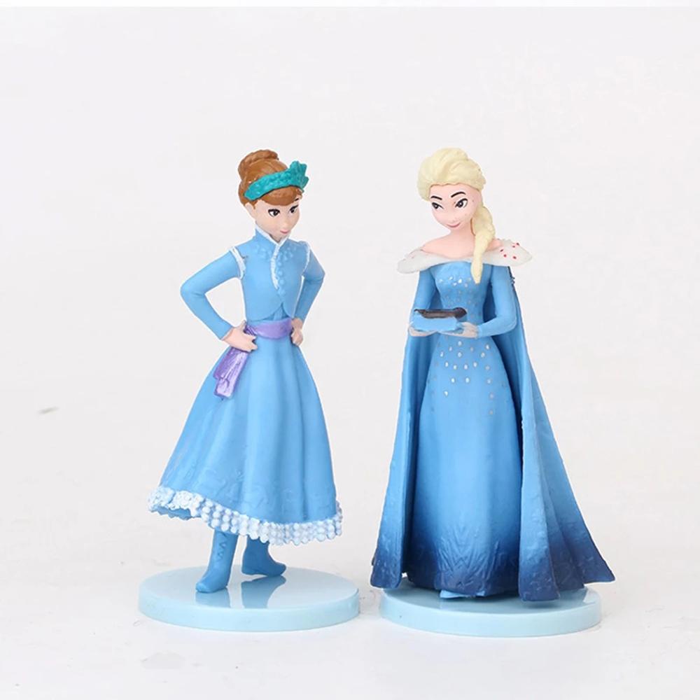 Mô Hình Nhân Vật Olaf Kristoff Anna 5-11cm
