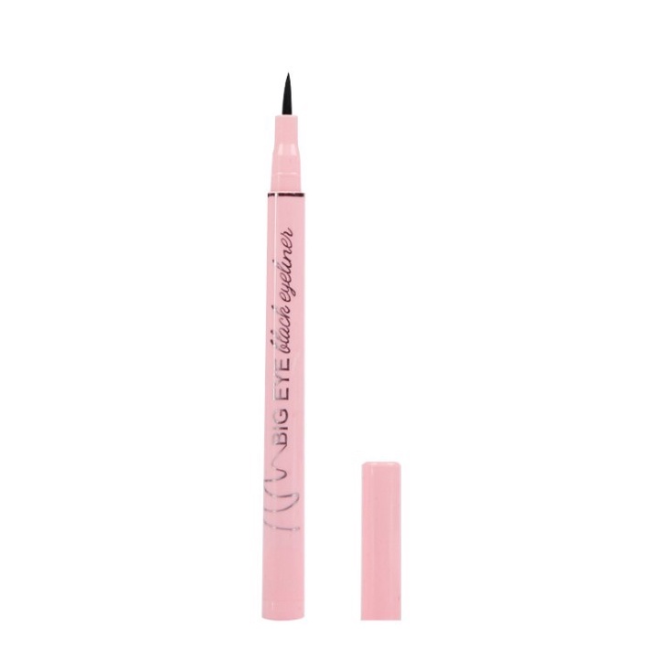Bút kẻ mắt dạng lỏng màu đen chống thấm nước và không bị nhòe - Thỏ Beauty