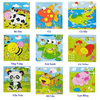 Đồ chơi xếp hình cho bé GH11 thông minh