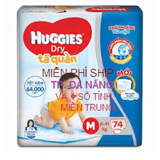Tả Quần Huggies M74 Cho Bé Từ 6-11kg