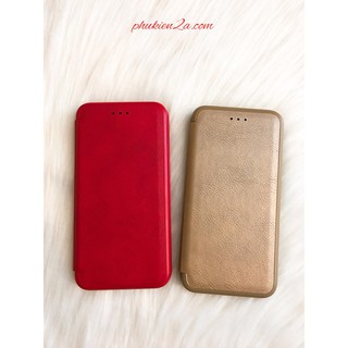 Bao da samsung a7 / a720 trơn new 2018