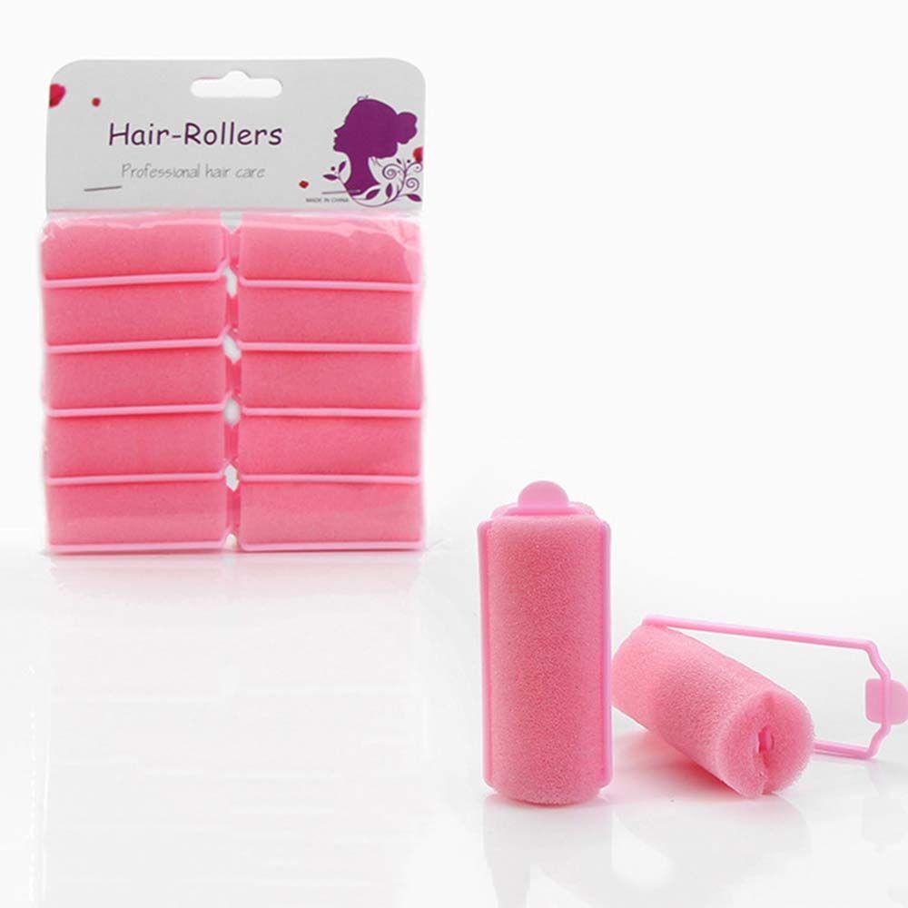 AROMA Lô Bọt Biển Cuốn Tóc Không Dùng Nhiệt Chuyên Dụng Cho Salon Làm Tóc