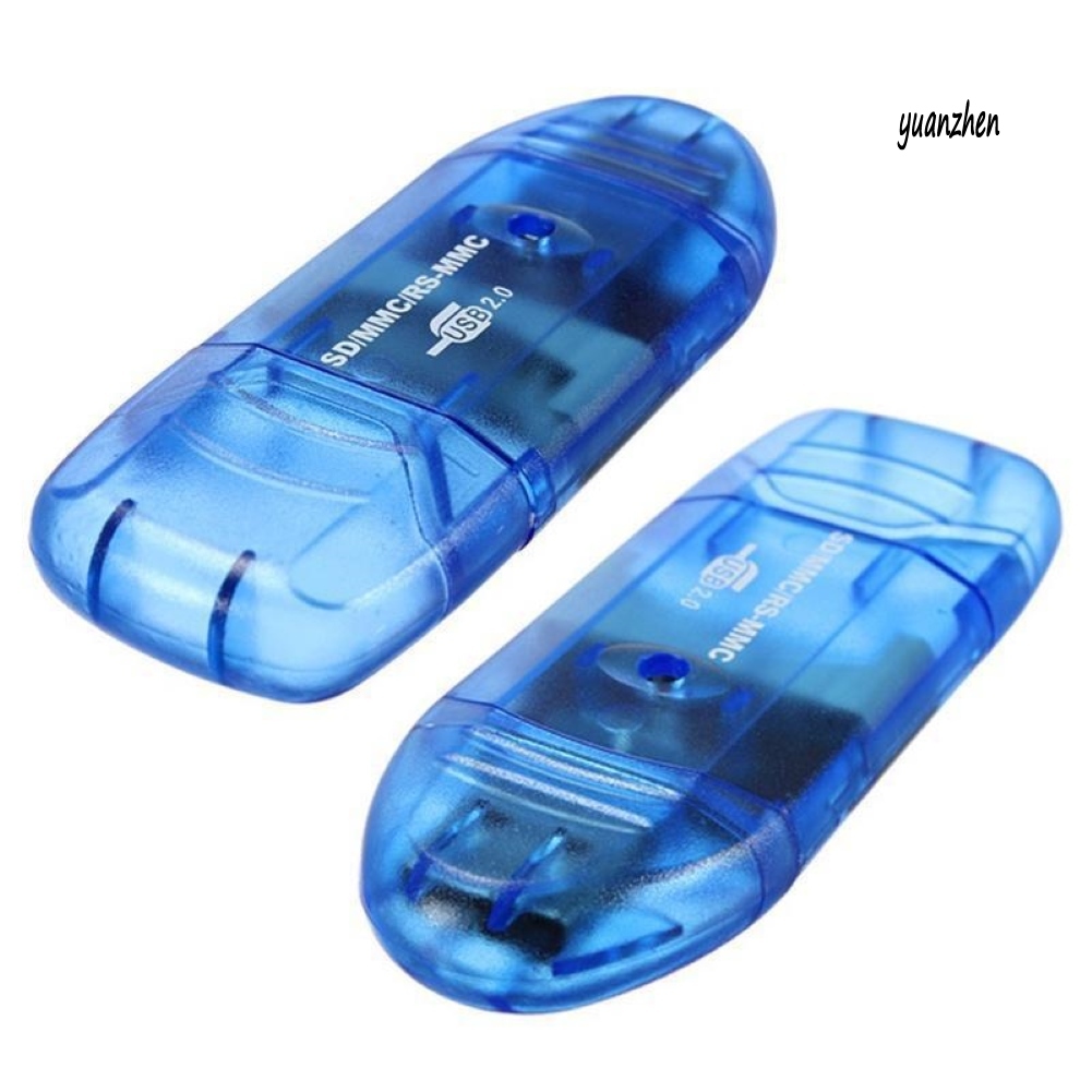 Đầu Đọc Thẻ Nhớ Usb 2.0 Tốc Độ Cao Cho Máy Tính | BigBuy360 - bigbuy360.vn