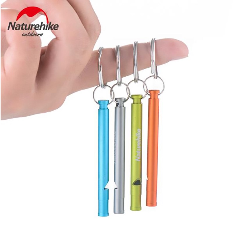 CÒI NHÔM CỨU HỘ NATUREHIKE 8CM NH15A002-J |CÒI TÍN HIỆU SOS, DÃ NGOẠI SINH TỒN