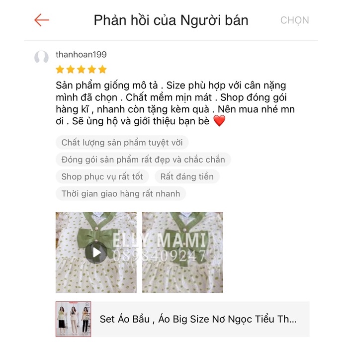 ( 40kg - 95kg ) Áo Bầu , Bigsize Nhiều Màu Nơ Ngọc Tiểu Thư Mặc Thoải Mái Suốt Thai Kì &amp; Sau Sinh Thiết Kế Cao Cấp