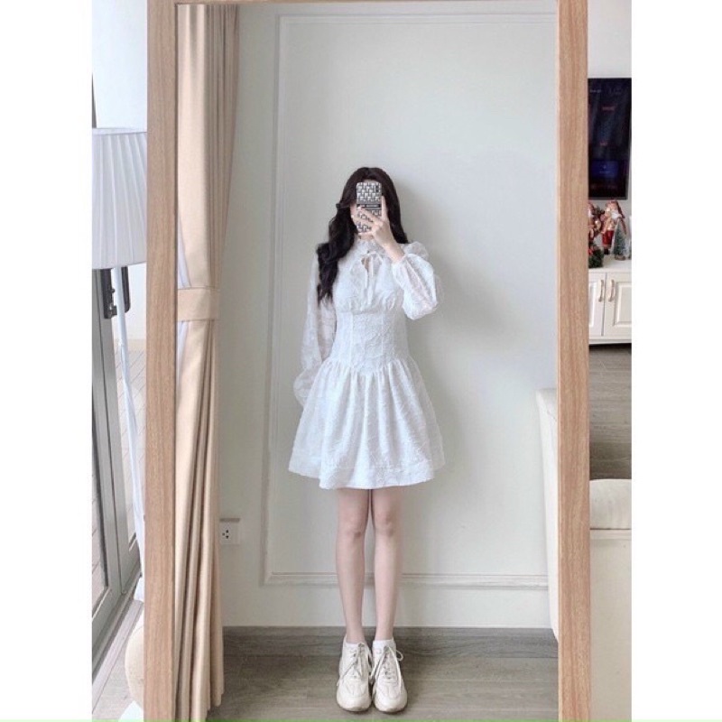 ĐẦM DỰ TIỆC REN HOA ZUZU DRESS