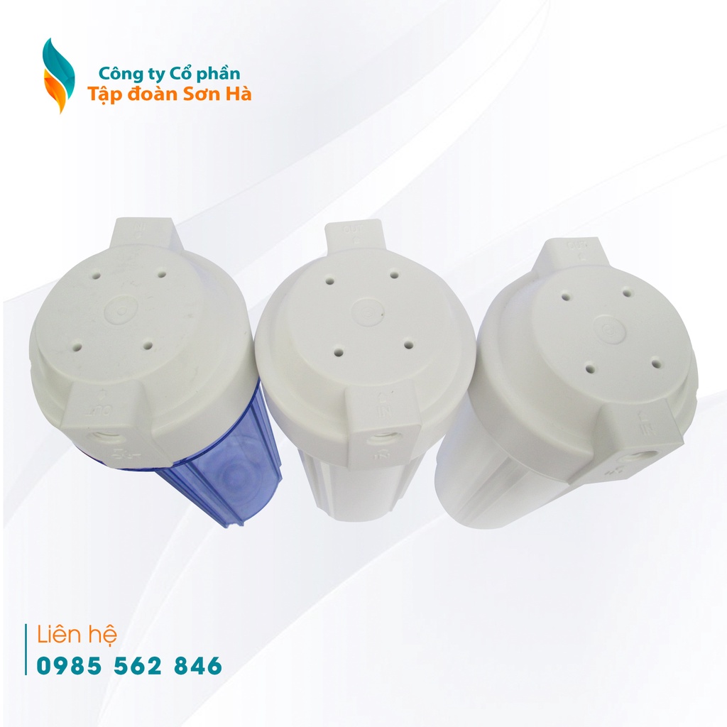 Bộ 3 cốc máy lọc nước Sơn Hà - Hàng chính hãng