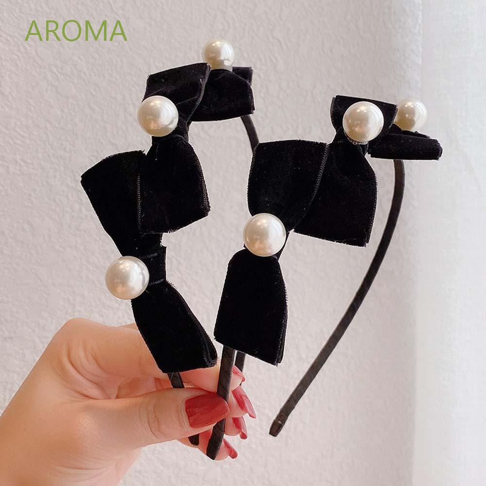 Băng Đô Cài Tóc Đính Nơ Thời Trang Xinh Xắn Cho Nữ