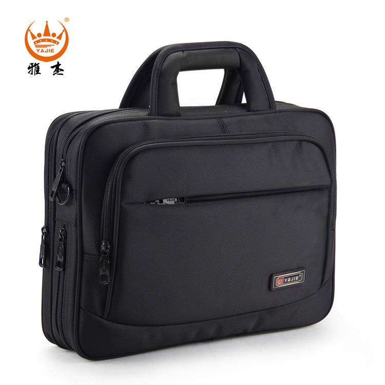 Túi xách cặp công sở đựng laptop 14nch YAJIE T07 mã 326# (Đen)